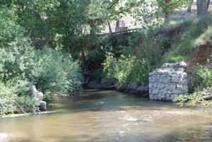 Entorno Restos Puente romanico