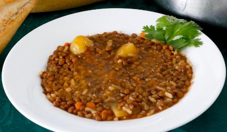 Imagen LENTEJAS CON ARROZ