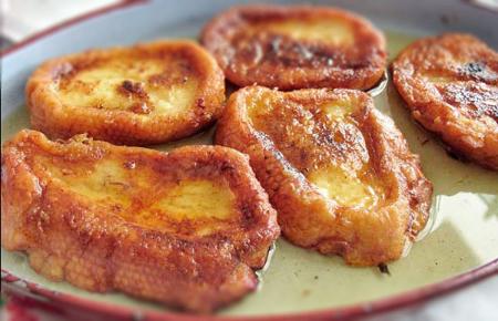 Imagen POSTRES: TORRIJAS