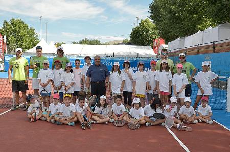 Imagen Prodestur colabora con el torneo de tenis de El Espinar